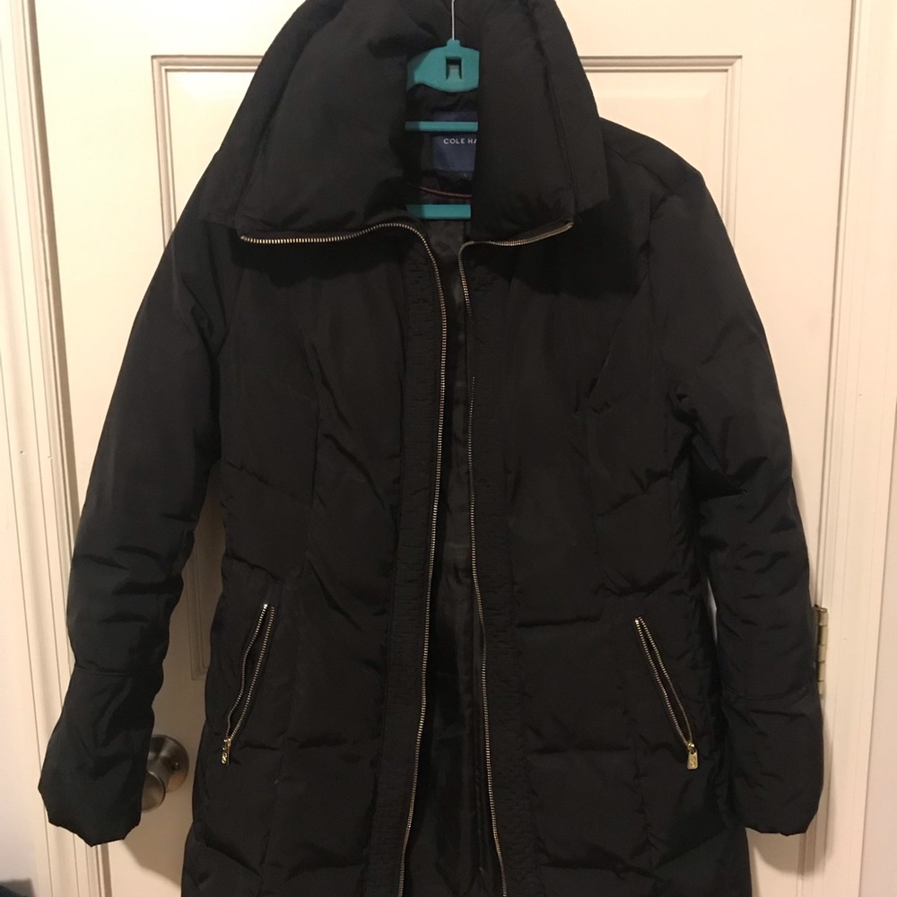 Black Cole Han Puffer